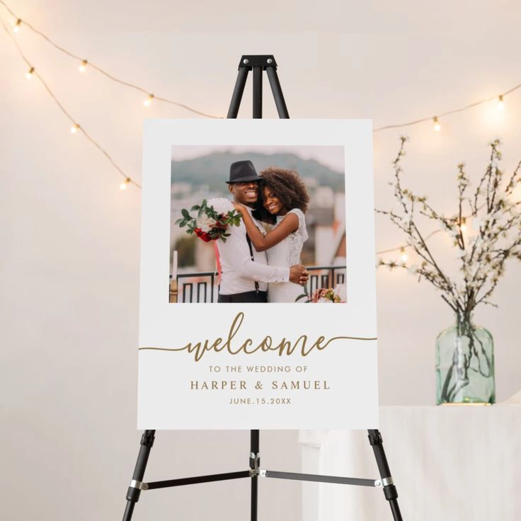 Forever Welcome Poster